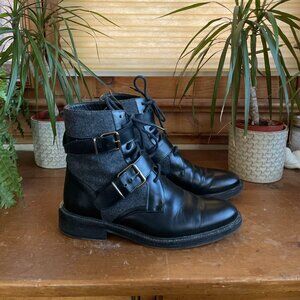 Burberry Haldworth Combat Boots